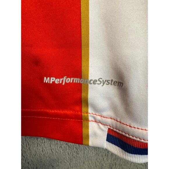 Rare 2017/2018 Macron Red Star Belgrade home Football/Soccer Jersey EU XXL/US XL - Picture 7 of 9